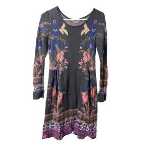 Knitted & Knotted Anthropologie Dress Size Small